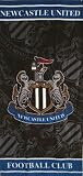 Newcastle United F.C. Official Velour Large Bath Towel