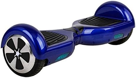 DDLBiz Lighting Auto Two-wheel Smart Self Balancing Scooters Drifting Board with LED Light Skateboard Electric Unicycle for Kids & Adults (Blue)
