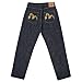 Evisu embroidered logo denim jeans EVIS1681