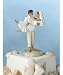 Lillian Rose 7" Just Married Beach Couple Figurine