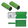 Travel Accessory Assortment - Green