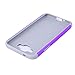 Grand Prime Case, LK [Shock Absorption] Hybrid Dual Layer Armor Defender Protective Case Cover for Samsung Galaxy Grand Prime (Violet)