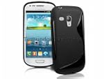 FUNDA GEL TPU NEGRA SAMSUNG GALAXY S3...