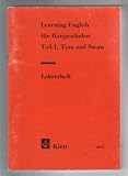 Produkt-Bild: Learning English f&uuml;r Hauptschulen Teil 1, Tom and Susan Lehrerheft