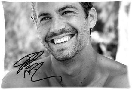 MMHDiy Paul Walker The Fast and the Furious Classic Pandora Design Custom Zippered Pillow Case 16x24 (one side print)