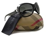 AUTHENTIC BURBERRY SUNGLASSES 4048 BLACK 3001/11