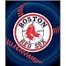 Boston Red Sox Lightweight Rolled Throw Blanket