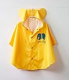 ELEVEN （サンタ・アナ） ベビー キッズ レインポンチョ　JDS-0574 (S(80～100cm), イエロー)