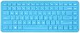 Keyboard Cover Skin Protector for Hp Pavilion G4, g6 1xxx, envy 14-1007tx, hp 2000, dv4-3000 Series, presario Cq43, 430, 431 CQ57, CQ58 Us Layout Blue