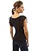 PattyBoutik Women's Scoop Neck Flutter Tank Top