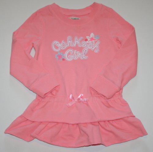 Osh Kosh Toddler Girl's Long-sleeve Sweater Shirt