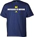 Michigan Wolverines T-Shirt: adidas Impossible is Nothing T-Shirt