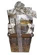 Seasons Greetings Lindt Holiday Chocolate and Hot Chocolate Gift Basket Present