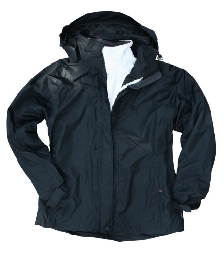 Northland Professional Damen Kombinationsjacke Exo Cyber Ski L\'s Combi Jacket, black, 44, Preisvergleich