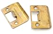 Brass Door Tight Ratchet Style Door Strike Hardware | Draft Stopping Automatic Tightening