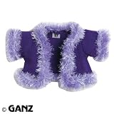 Webkinz Purple Glam Girl Coat