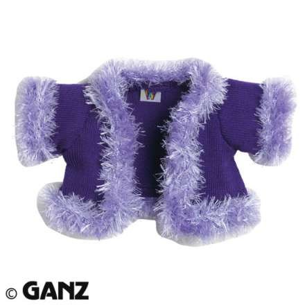 Cover image : Webkinz Clothing Glam Girl Coat With Feature Code
