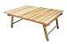 Carolina Wood Snack Table