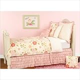 Bundle-91 Rose Garden Bedding Set Size: Full