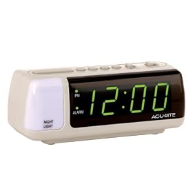 Chaney Instruments Polaris LED Alarm Clock by Chaney Instruments