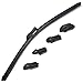 Silblade FB124 Flex Black Silicone Ultimate Wiper Blade, 24
