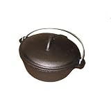 Seasoned Cast Iron Dutch Oven 2 Qt.
