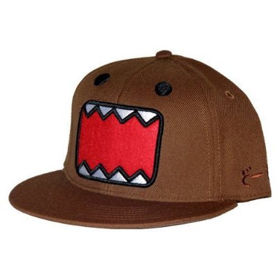 Domo-kun: Baseball Cap Hat – Domo Face (Apparel: Size: Large to Extra Large)