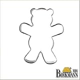 クッキー型クマTeddy BearテディベアBIRKMANNアーモンドを抱く熊バークマン（中）7cm