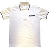 Embroidery Polo Shirts (White)(刺繍ポロシャツ)(S Size)(PLB-0605)