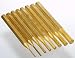 SE Punch Set, Brass 8pc 1/16 - 5/16