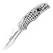 M-Tech Spider Folding Knife Skeletal Silver