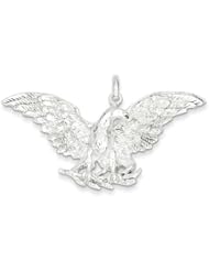 Sterling Silver Eagle Charm. Metal Wt- 5.09g