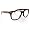 Go Clear Lens Tortiose Brown W/ FREE Eyewear Cord