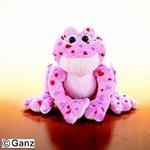 Webkinz Love Frog Limited Edition Release