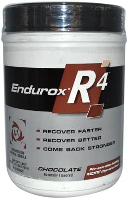 Endurox Pacific Health Inc. Endurox R-4 Carbohydrate Protein Formula - Chocolate - 2.31 Lb. - Endurox