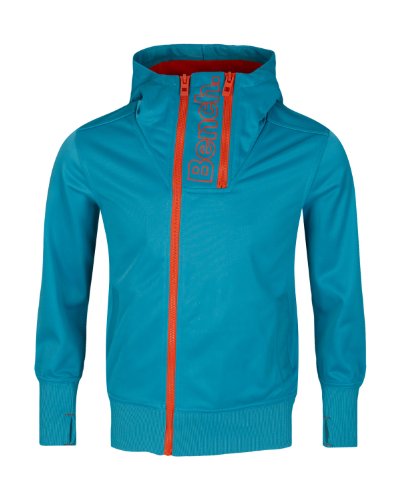 Bench Jungen Trikotjacke Bishop, caneel bay, 128 (7-8) BBEK0317_TQ026