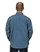 Men's Denim Corduroy Long Sleeve Button Down Shirt