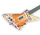 MusicSkins MS-MADC20040 Guitar Hero Gibson X-Plorer- Xbox 360- Major DC- Safari Skin