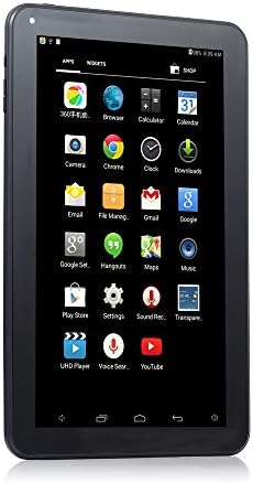 NeoByte Quad Core Android 4.4 KitKat A33 Bluetooth 10.1-Inch Tablet with Keyboard AV10114-gadg