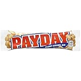 PayDay Peanut Caramel Bars, 1.85-Ounce Bars (Pack of 24)