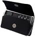 Original MTT Quertasche fuer - Emporia Talk / Emporia Talk Plus / Emporia Talk Premium - Horizontal Tasche Ledertasche Handytasche Etui mit Clip und Sicherheitsschlaufe*