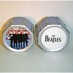 The Beatles Salt and Pepper Drum Set Avon Exclusive by Beatles