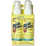 Green Rest Easy Bed Bug Travel Spray, 2 oz. Twin Pack