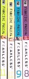 Francine Pascal - Fearless: 4 books collection set: £19.98 (Heat / Blood / Liar / Trust - (no 8, no. 9, no. 10, no. 11) Fearless)