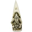 Ganesh Statue Inside a Tusk
