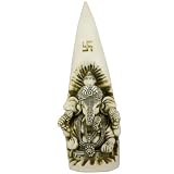 Ganesh Statue Inside a Tusk