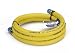 GOODYEAR 46571 1/2-Inch by 6-Feet 300 PSI Lead-In Rubber Air Hose With 1/2-Inch MNPT Ends
