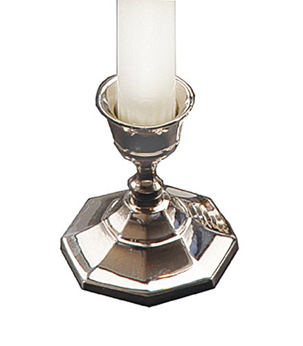 Biedermann & Sons Candlestick Nickel Finish