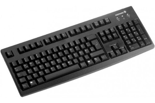 Cherry G83-6105LUNFA-2 Clavier Franco Arabe 105 touches USB Noir