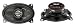 Lanzar - 4''x 6'' 240 Watts 2 Way Coaxial Speakers - MX462
